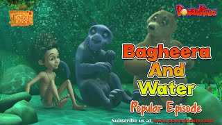 Bagheera And Water  Mowgli  English Stories । English Episodes  Jungle Book  MyChannelu8i [upl. by Hepza]