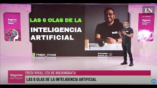 La Nación Negocios del Futuro Las 6 olas de la inteligencia artificial [upl. by Enelyw]