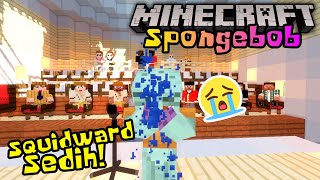 SQUIDWARD SEDIH IKUT BIKINI BOTTOM TALENT SHOW 😭  Minecraft Spongebob Indonesia  S1EP21 [upl. by Naves]