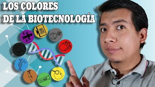 ¿Cómo se clasifica la Biotecnología Colores y Aplicaciones [upl. by Aniaz]