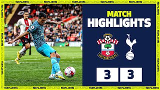 Late penalty controversy STUNS Spurs as Saints fight back  HIGHLIGHTS  Southampton 33 Spurs [upl. by Sill]