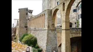 Italy  Etruscan Hilltop Towns of Pitigliano Sorano and Sovana [upl. by Aeneas726]