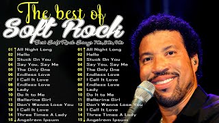 Lionel Richie Greatest Hits 2024  Best Songs of Lionel Richie [upl. by Anitsej150]