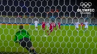 The penalty that had to be retaken FIVE times 😵  Olympic Memories [upl. by Longo607]