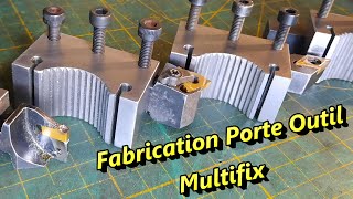 Fabrication Porte Outil Multifix Multifix Holders [upl. by Roxana]