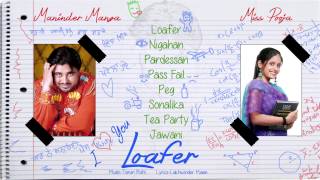 Maninder Manga amp Miss Pooja  Entire Album  Nonstop Brand New Songs 2014 [upl. by Klockau]