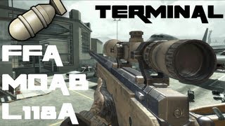 MW3 FFA MOAB L118A [upl. by Lecrad]