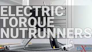 Electric Torque Nutrunners  Flexible Assembly Systems Inc [upl. by Ynnattirb516]