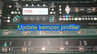 Update kemper profiler [upl. by Sluiter610]