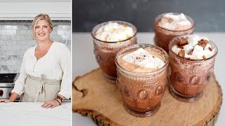 Food — The Best Homemade Hot Chocolate [upl. by Lasiaf]