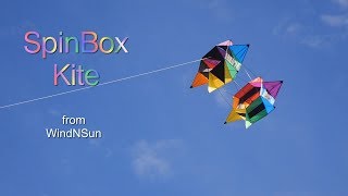 SpinBox kite from WindNSun [upl. by Lexi]