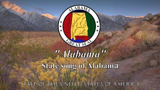 USA State Song Alabama  Alabama [upl. by Andi279]