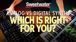 Analog vs Digital Synths — Which is Right for You — Daniel Fisher [upl. by Niliak542]