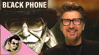 Scott Derrickson Exclusive Interview  THE BLACK PHONE 2022 [upl. by Akir]