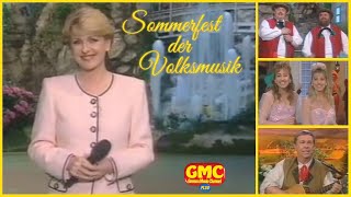 SOMMERFEST DER VOLKSMUSIK 1996  präsentiert von Carmen Nebel [upl. by Klina]