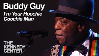 Buddy Guy  Im Your Hoochie Coochie Man Carlos Santana Tribute  2013 Kennedy Center Honors [upl. by Ahsienel]