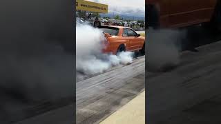 Billet rb32 burnout JD Motorsport [upl. by Onaimad38]