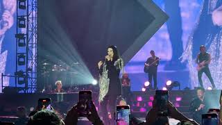 Laura Pausini  Benvenuto  Bari Concert  29122023 [upl. by Amann]