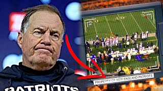 The New England Patriots Were CAUGHT FILMING OPPONENTS amp CHEATING Spygate Scandal [upl. by Gorlin]