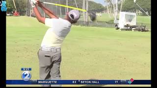 Openly Gay Golfer Tadd Fujikawas Golf Swing [upl. by Strader]