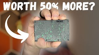 Ridge Carbon Fiber Wallet Review Worth the HIGH COST [upl. by Stephen614]