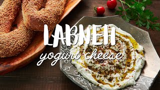 EASY Labneh Recipe [upl. by Spear]