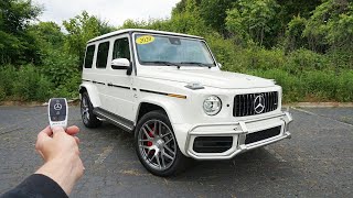 2020 Mercedes Benz G63 AMG Start Up Exhaust Test Drive and Review [upl. by Akemyt]