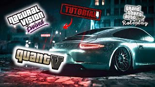 How to install Install NVE and Quantv in FIVEM  GTA RP [upl. by Nodnek]