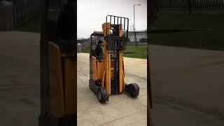 Jungheinrich ETVC 16 All terrain reach truck [upl. by Ennovyahs]