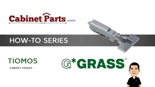 How to Install Grass Tiomos Hinges [upl. by Anavahs]