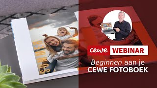 Webinar Starten met je CEWE FOTOBOEK [upl. by Adnik]