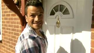 60 Minute Makeover with Peter Andre Feature  Granite and TREND Transformations [upl. by Nollat]