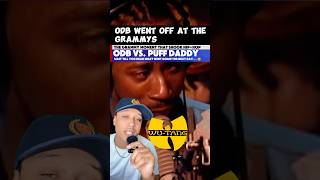 When ODB Checked Puff Daddy at the Grammys… and Didn’t Blink 🕶️ [upl. by Jozef665]