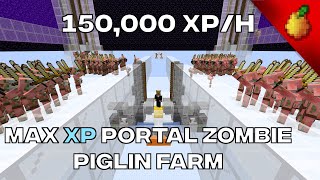 Maximum Possible XP Farm Using Portals 116 [upl. by Enylodnewg]