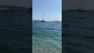 Beautiful bodrum beach bodrum turkey beach sea europe travel traveller [upl. by Ydak]