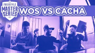 WOS vs CACHA  FMS Argentina Jornada 6  REACCIÓN [upl. by Nichani]