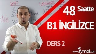 48 Saatte B1 İngilizce Öğreniyorum Ders 2 Online En İyi İngilizce Kursu [upl. by Omura]