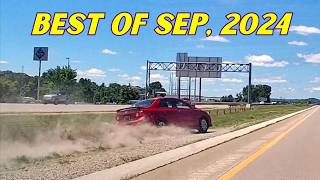 Best of Monthly Car Crash Compilation September 2024 [upl. by Krauss]