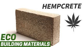 5 EcoFriendly Building Materials 1 [upl. by Low918]