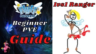 Flyff Universe  Beginner 1vs1 Ranger Guide  Browsergame 2022 Best MMO [upl. by Rolyab]