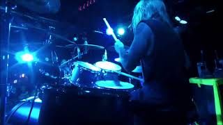 Ancient Malignity Drum Cam  Live  RockHouse Bar amp Grill [upl. by Norty]