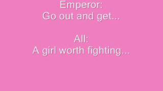 Mulan Jr A Girl Worth Fighting For Reprise  Coming Home with lyrics [upl. by Nnuahs]