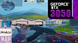 CounterStrike 2 Basalt  ON RTX 3050  Ryzen 5 5600X [upl. by Atazroglam]