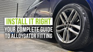 Fitting Your AlloyGator A Simple StepbyStep Guide [upl. by Ralfston890]