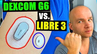 FreeStyle Libre 3 vs Dexcom G6  Full Test amp Review [upl. by Tnilk721]