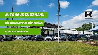 Unsere Standorte  Autohaus KUNZMANN [upl. by Anaugahs]