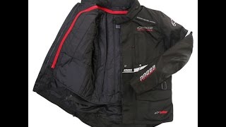 Alpinestars Andes Drystar Jacket Review [upl. by Metts]