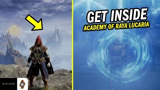 QUICK GUIDE Where to find a Glintstone Key and ENTER the Academy of Raya Lucaria in Elden Ring [upl. by Ahsiki]