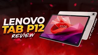 Lenovo Tab P12 Review The BEST Productivity Tablet Under 299 [upl. by Ahseryt]