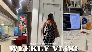 VLOGLIFE OF A UNI STUDENT FIRST WEEK of Uni Studying Doing laundryUniversity of Western Cape [upl. by Je]